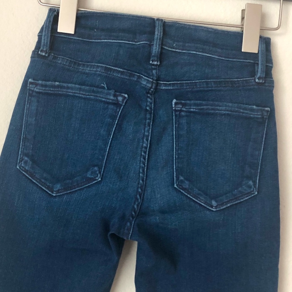 \Frame\• Le Skinny de Jeanne Crop in Cantine - Picture 10 of 16